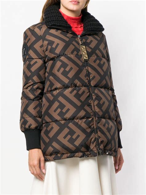 cheap fendi logo jacket|authentic fendi jacket.